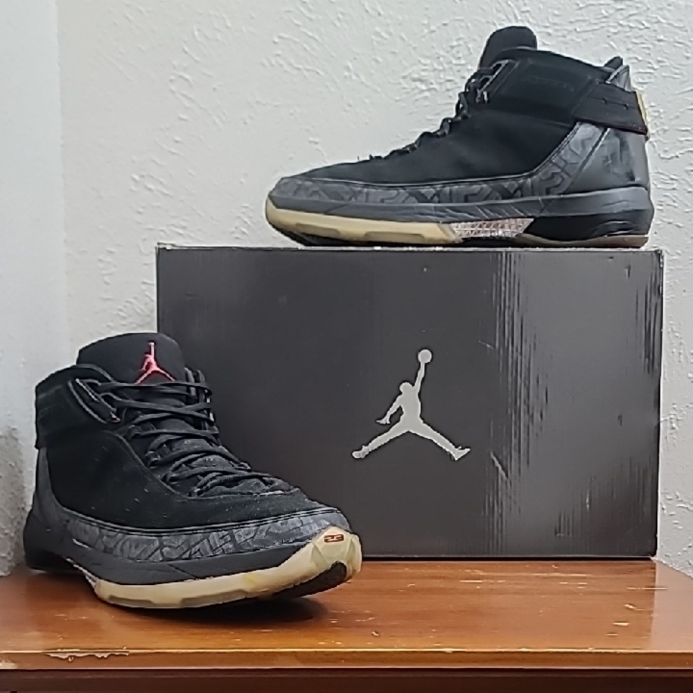 Air Jordan 22 OG Mid Chicago Away PE Mens Sneakers 317141-002 Size 13